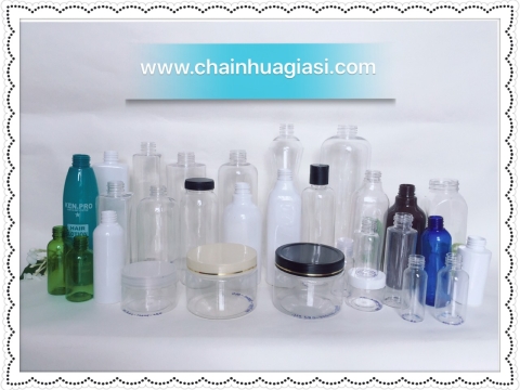 Thư viện chai nhựa PET