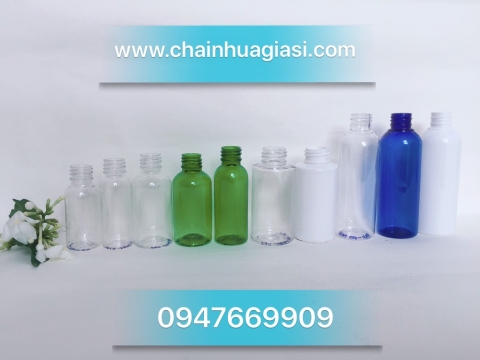 Thư viện chai nhựa PET