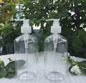 Chai PET nắp xịt
