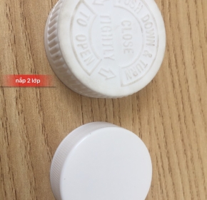 Nắp 2 lớp