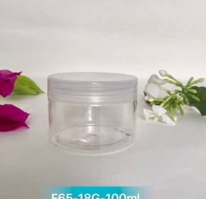 Hũ PET F65 - 18G - 100ml