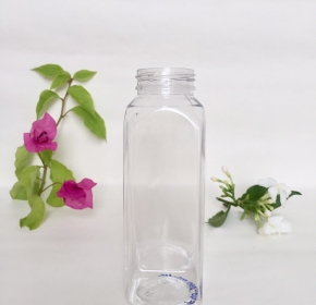 Chai PET vuông F40-22G-330ml