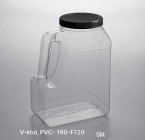 NG-F120-190G–5L (BÌNH PVC 5L)