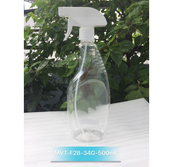 Chai vòi xịt MVT-F28-24G-500ml