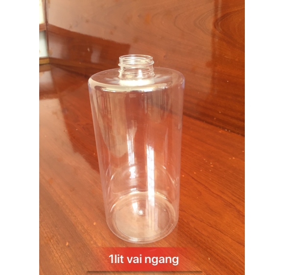 Chai vai ngang 1L