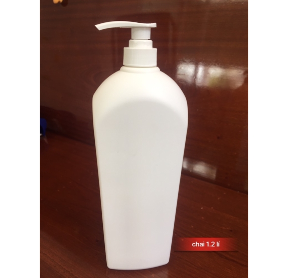 Chai xịt dung tích 1,2L