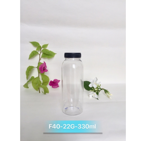 Chai PET F40 - 22G- 330ml