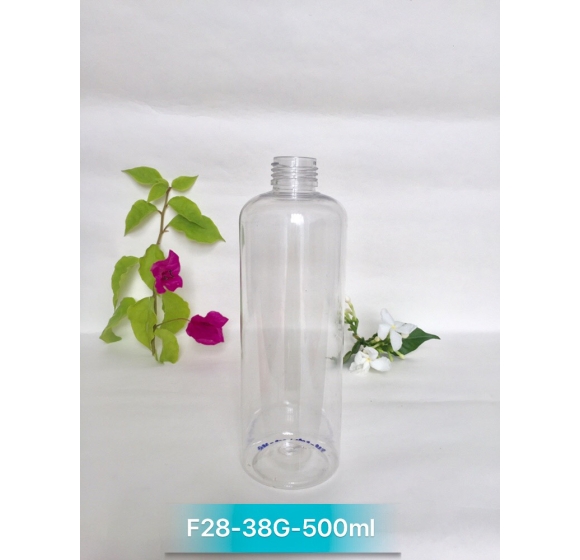 Chai PET F28 - 38G- 500ml