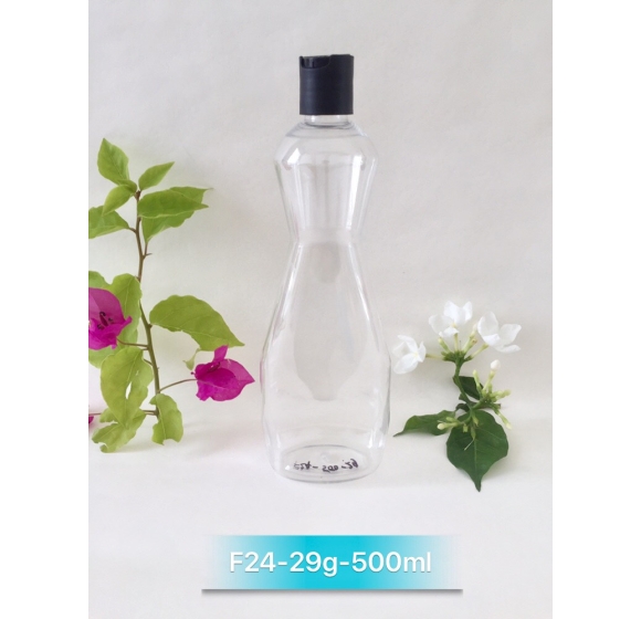 Chai PET F24 - 29G- 500ml