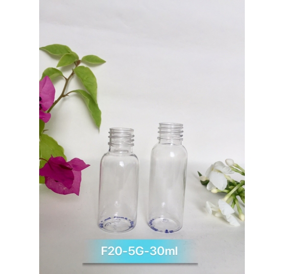 Chai PET F20 - 5G- 30ml