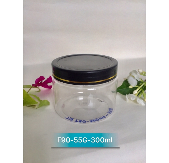 Hũ PET F90 - 55G - 300ml