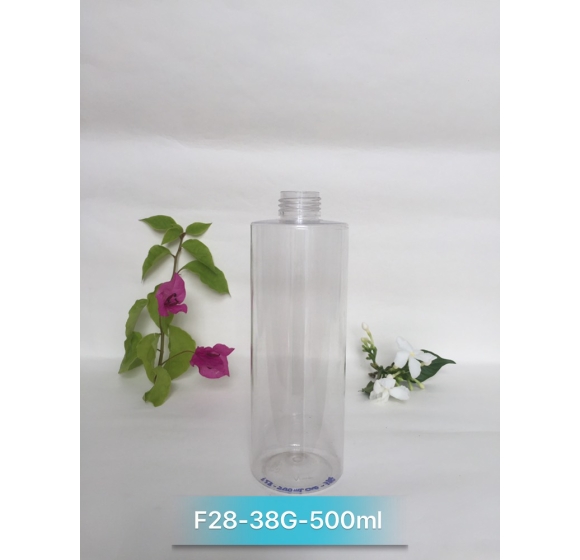 Chai PET F28 - 38G- 500ml