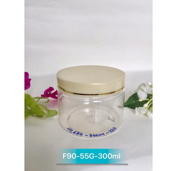 Hũ PET F90 - 55G - 300ml