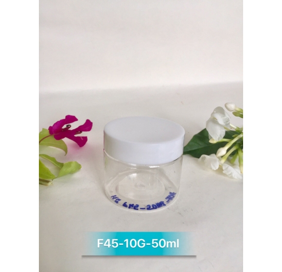 Hũ PET F45 - 10G - 50ml