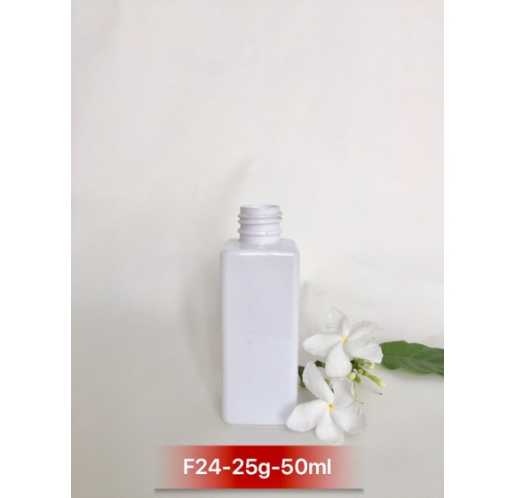 Chai PET F24 - 25G- 50ml