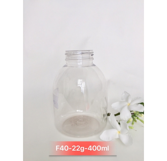 Hũ PET F40-22G-400ml