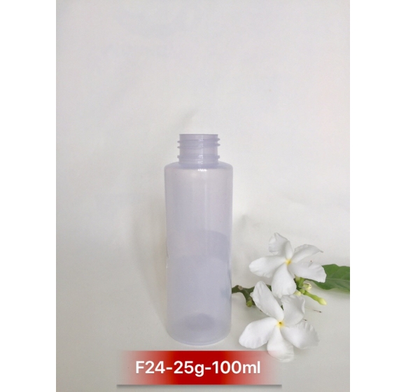 Chai PET F24 - 25G- 100ml