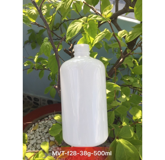 Chai PET MVT-f28-38G-500ml