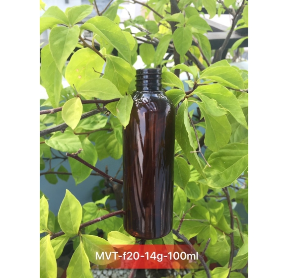 Chai MVT-F20-14G-100ml