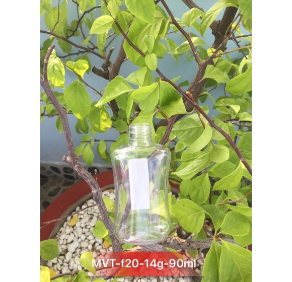 Chai nhựa MVT-F20-14G-90ml